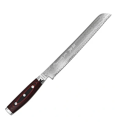 Afbeelding van Yaxell Broodmes 23 cm Super Gou 161 damast