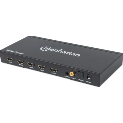 Afbeelding van Manhattan 207881 video switch HDMI