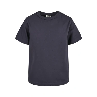 Afbeelding van Urban Classics Tshirt basic voor kinderen, Maat: 122/128, Navy