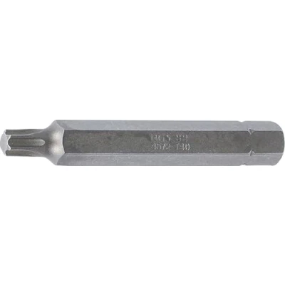 Afbeelding van BGS 4572 Bit lengte 75 mm 10 (3/8&quot;) buitenzeskant T profiel (voor Torx) T40