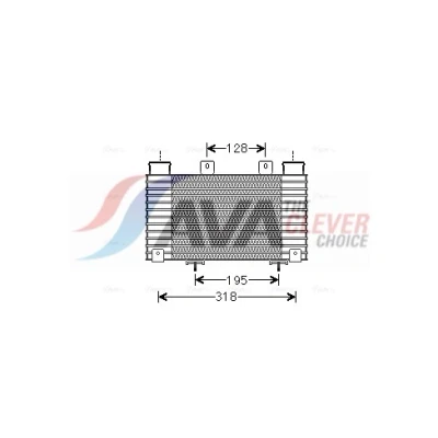Afbeelding van Ava Cooling Interkoeler MZA4250