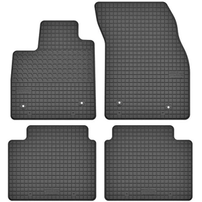 Afbeelding van rubberen matten vloermatten set voor Ford Focus MK4 (vanaf 2018) precies passend