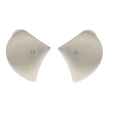 Afbeelding van Behave Oorclips clip oorbellen clipoorbellen zilver kleur met steentje 2cm
