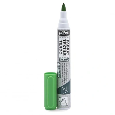 Afbeelding van 7A Light Fabric Marker Green