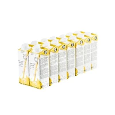 Afbeelding van Tray Drinkpakje Vanille 14 x 250 ml Snel afvallen zonder poespas!