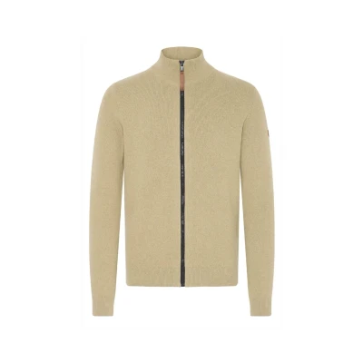 Afbeelding van BLEND Gebreid vest &#039; BHMFINDUS beige
