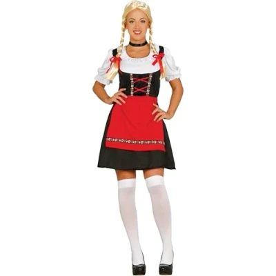 Afbeelding van Fiestas Guirca Beierse Dame (Bavara Talla) M (38 40)