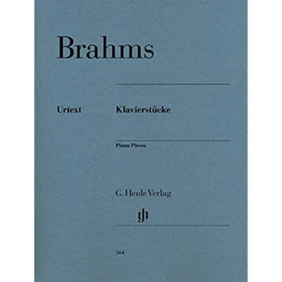 Afbeelding van Pieces (opp.76/79/116 119) piano: Revidierte Ausgabe von HN 36