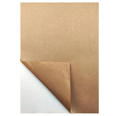 Afbeelding van Netuno 20 vellen zelfklevend kraftpapier DIN A4 210 x 297 mm bedrukbaar zelfklevende etiketten om te bedrukken beschrijven voor