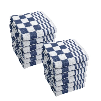Afbeelding van Byrklund Keukendoek Clean &amp; Fresh Blauw 12 stuks