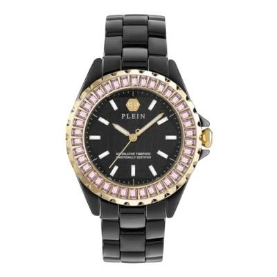 Afbeelding van Philipp Plein Heaven PWPPA0324 Horloge Keramiek Zwart Ø 38 mm