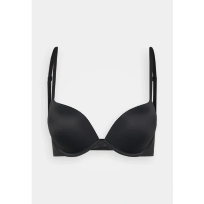 Afbeelding van Calvin Klein Underwear PUSH UP Plunge Perfectly FIT Pushup BH, Dames, Maat: 70E, Black