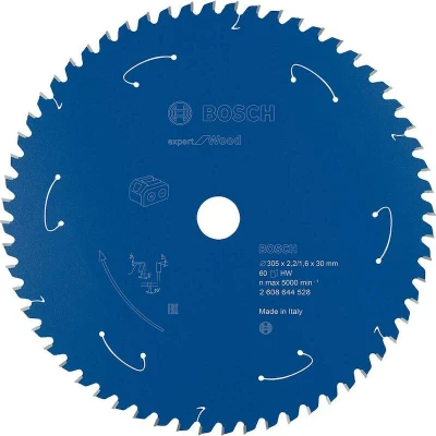 Afbeelding van Bosch 305x2,2x30mm 60 Tanden Cirkelzaagblad Expert For Wood Accu
