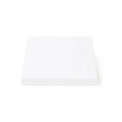 Afbeelding van Satijnen Hoeslaken Yumeko Pure White 90 x 200 cm