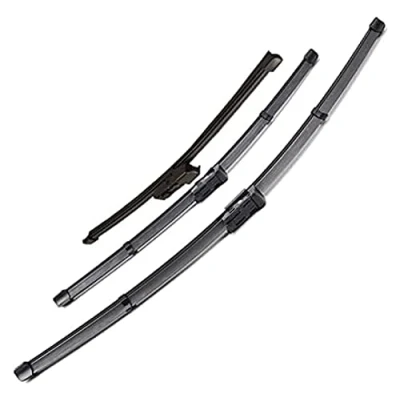 Afbeelding van Auto Ruitenwisser Voor &amp; Achter Wisserbladen Set Kit, Golf 7 MK7 2012 2013 2014 2015 2018 Wisser Kit 26&quot;18&quot;11&quot;