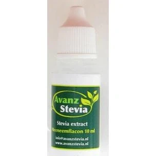 Afbeelding van Avanz Stevia Extract Meeneemflacon 10ml