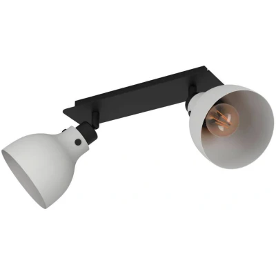 Afbeelding van EGLO Matlock Spot E27 52 cm Grijs/Zwart Staal