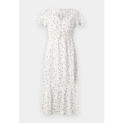 Afbeelding van ONLY Onlmarianne LIFE MIDI Dress Jurk Cloud dancer, Dames, Maat: Small, dancer