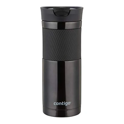 Afbeelding van Contigo West Loop Autoseal thermosbeker, roestvrijstalen isoleerbeker, koffiebeker to go, BPA vrij, lekvrije beker go met Easy Clean deksel, houdt tot 5 uur warm, 470 ml