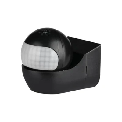 Afbeelding van Richtbare Bewegingsmelder / PIR sensor Opbouw Zwart