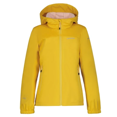 Afbeelding van Icepeak Kleve JR Unisex Softshelljas voor kinderen, Maat: 176, Gelb