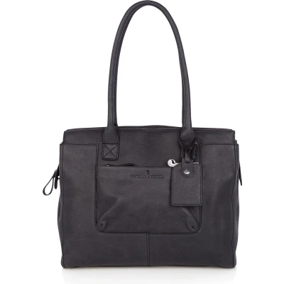 Afbeelding van Castelijn &amp; Beerens Carisma Dames Laptoptas 15.6&#039;&#039; Zwart