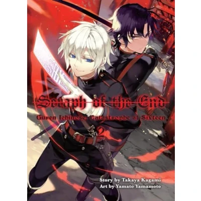 Afbeelding van Seraph of the End, 2: Guren Ichinose: Catastrophe at Sixteen