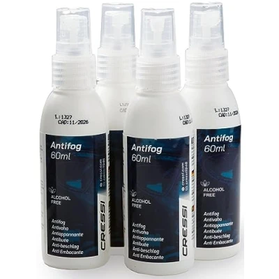 Afbeelding van Cressi Anti Fog Spray for Diving Masks/Swim Goggles