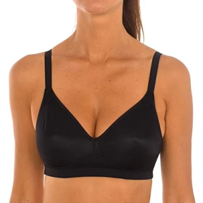 Afbeelding van Playtex Dames Essential Support BH, Zwart, 40D