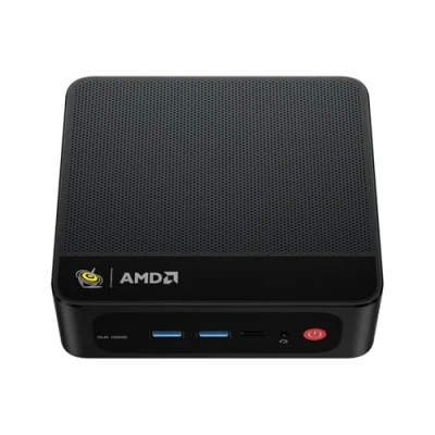 Afbeelding van Beelink SER5 Pro Mini PC, AMD Ryzen 7 5800H (8C/16T, tot 4.4 GHz), 16GB DDR4 RAM 500GB NVMe SSD desktopcomputer ondersteuning 4K 60Hz Triple Display, WiFi6+BT5.2, HDMI2.0/DP1.4/USB3.2