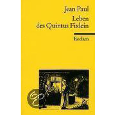 Afbeelding van Leben des Quintus Fixlein