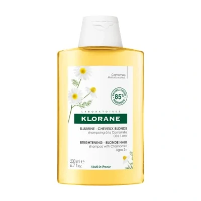 Afbeelding van Klorane Illuminate Blond Haar Kamille Shampoo 200 ml