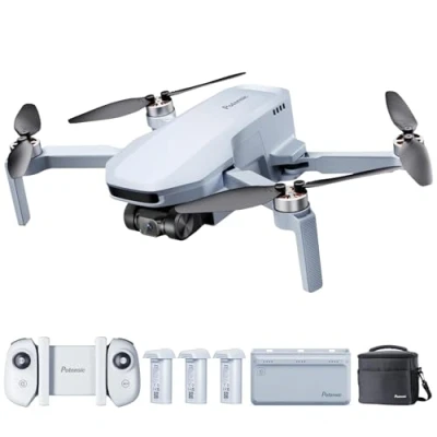 Afbeelding van Potensic ATOM SE GPS drone met 4K EIS camera, 93 min vliegtijd, onder 249g, 4KM FPV transmissie, snel laadstation, max.16m/s, follow me/return, RC quadrocopter voor beginners volwassenen