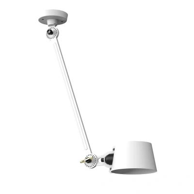 Afbeelding van Tonone Bolt Sidefit 1 Arm plafondlamp install Pure White