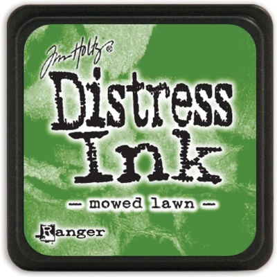 Afbeelding van Ranger Distress Mini Ink pad mowed lawn TDP40033 Tim Holtz