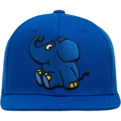 Afbeelding van Logoshirt Snapback Cap Maus Elefant sitzt