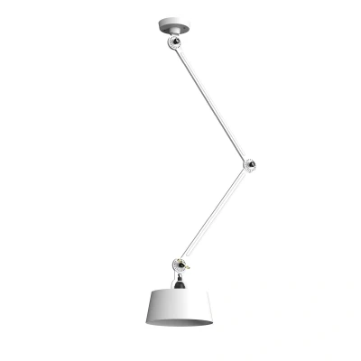 Afbeelding van Tonone Bolt Upperfit 2 Arm plafondlamp Ø22 install Pure White