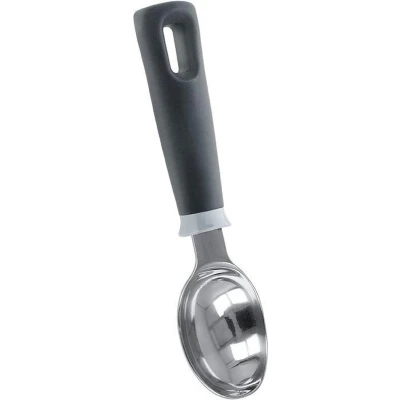Afbeelding van Metaltex Maximo IJschep 20.5 cm RVS/Zwart