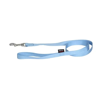 Afbeelding van Martin Sellier Looplijn Basic Nylon Blauw 16 MMX120 CM (366341)