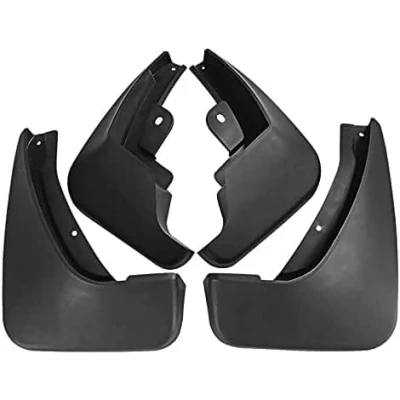 Afbeelding van 4 Stuks Spatlappen voor en Achter Spatborden Renault Captur 2013 2018 Splash Spatbord Wiel Bescherming Externe Auto Accessoires