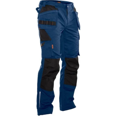 Afbeelding van Jobman 2322 Werkbroek Holsterpockets Maat 48 Blauw / Zwart