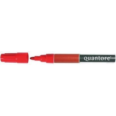 Afbeelding van 10x Whiteboardstift rond 1 1.5mm rood