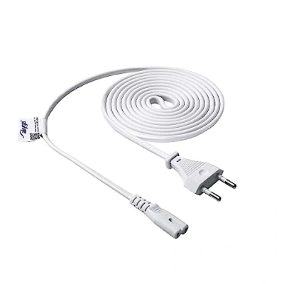 Afbeelding van Akyga Stroom Adapterkabel [1x Euro stekker 1x Apparaatbus C7] 1.50 m Wit
