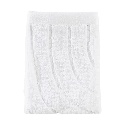 Afbeelding van Zone Denmark Time Waslap 30 x cm White