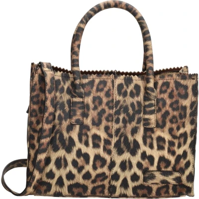 Afbeelding van Zebra Trends Lisa XS Handtas luipaard Damestas