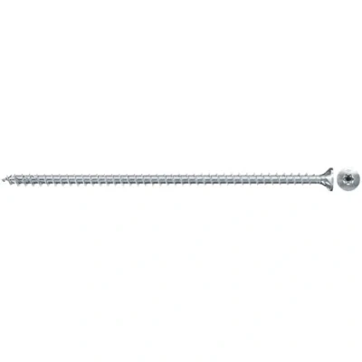 Afbeelding van Fischer FPF II CTF 8,0 x 100 BC 50 562930 Houtschroef 8 mm TX Staal Galvanisch verzinkt stuk(s)