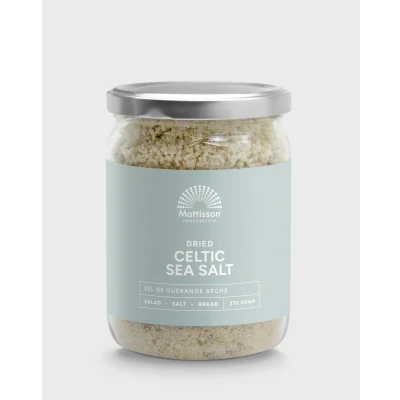 Afbeelding van Mattisson Keltisch Zeezout Gedroogd 375 gram