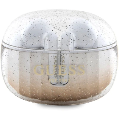 Afbeelding van Guess Glitter Gradient TWS Bluetooth In Ear Oordopjes Goud