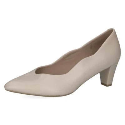 Afbeelding van CAPRICE Dames 9 22400 42 Pumps, crème perlato, 36 EU