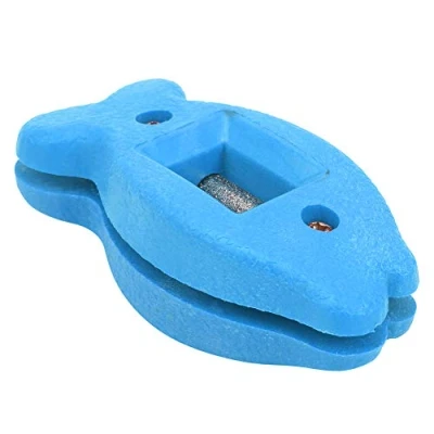 Afbeelding van Ice Skate Edge Blade Sharpener Ball Knife Slijpsteen Slijpgereedschap(Blauw) Skiën